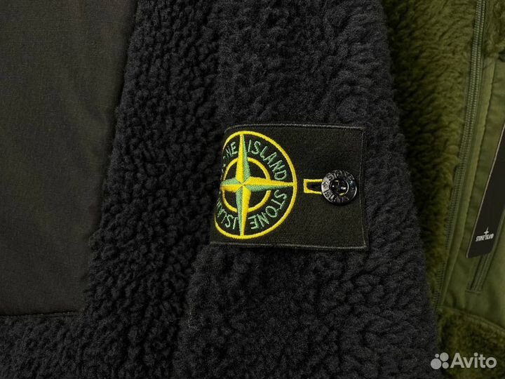 Куртка шерпа Stone Island