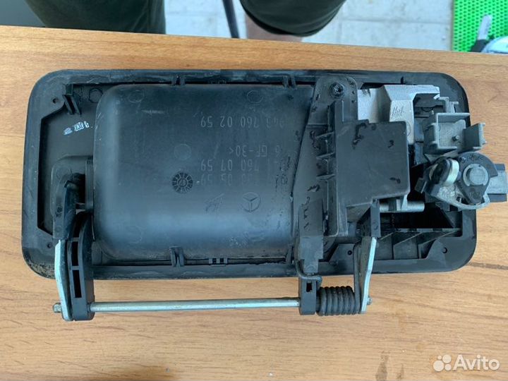 Ручка двери внешняя правая Камаз 5490 2018