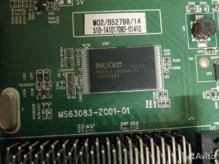 Материнская плата mystery MTV-3229LTA2