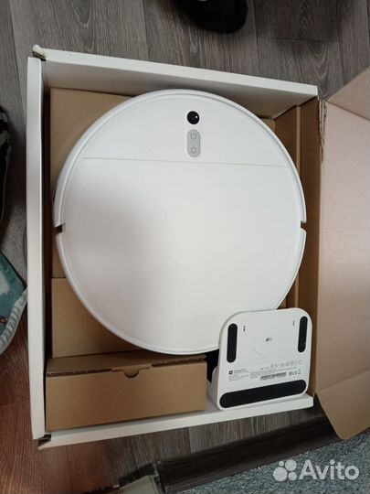 Робот пылесос xiaomi mi robot vacuum mop 2 lite