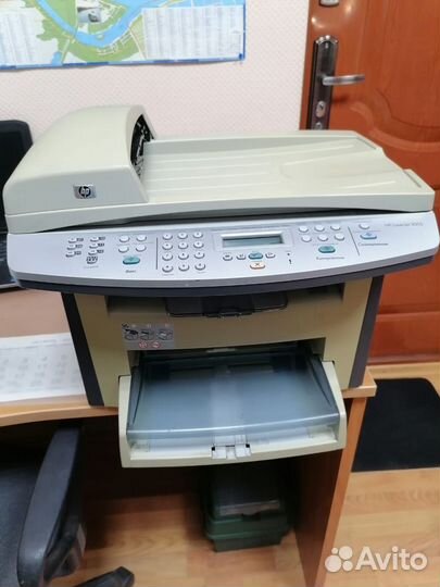 Мфу HP LaserJet 3055