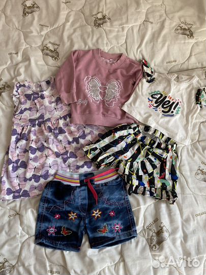 Одежда пакетом для девочки