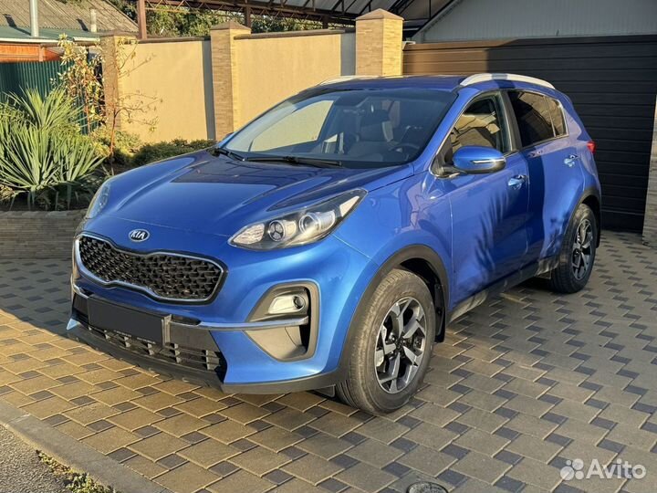 Kia Sportage 2.0 AT, 2021, 67 000 км