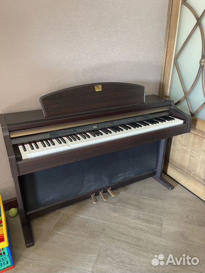 Цифровое пианино yamaha clavinova