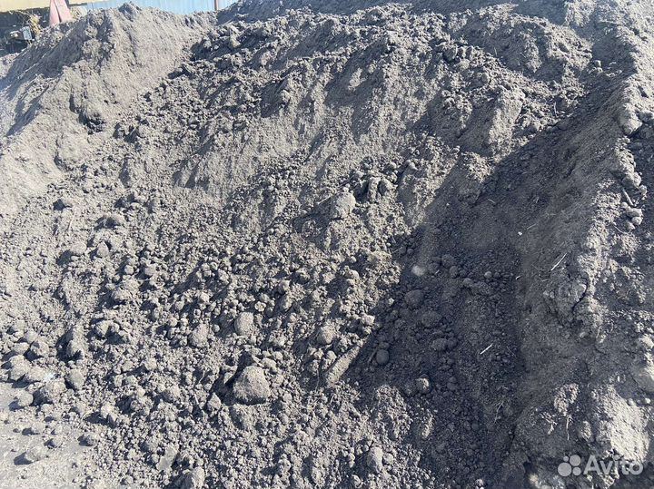 Плодородный грунт