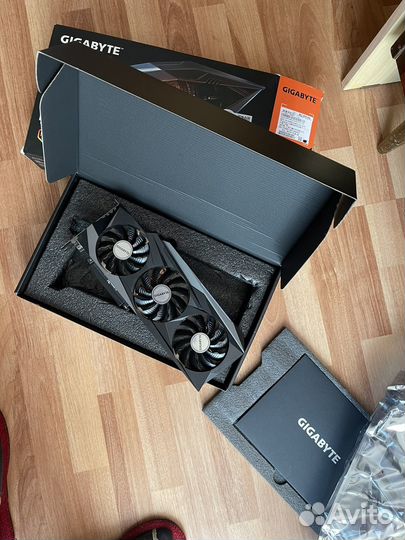 Видеокарта gigabyte rtx 3080 ti