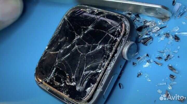 Обучение переклейки дисплеев Apple, Samsung