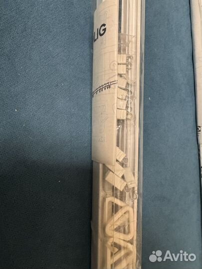 Гардина треугольная белая IKEA 80-120 см