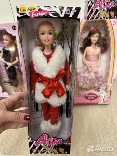 Куклы новые -7 штук