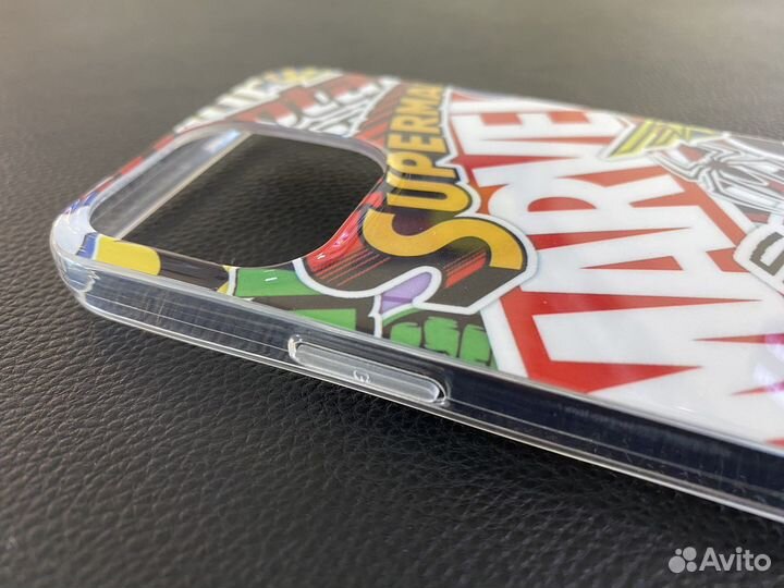 Чехол на iPhone 13 Pro Marvel