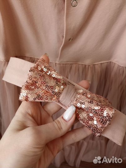 Платье для девочки 92 98