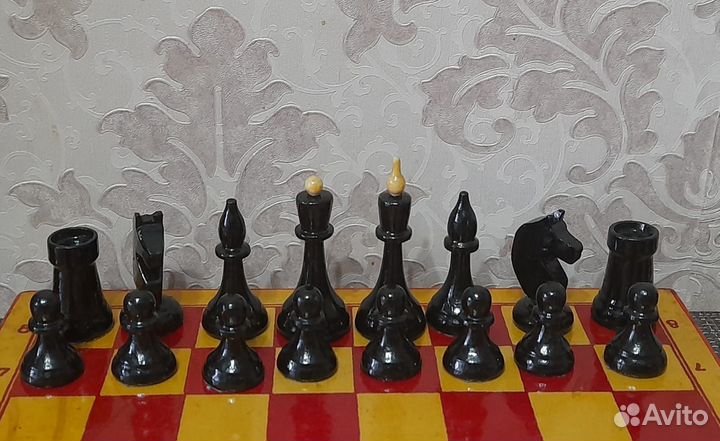Шахматы деревянные СССР