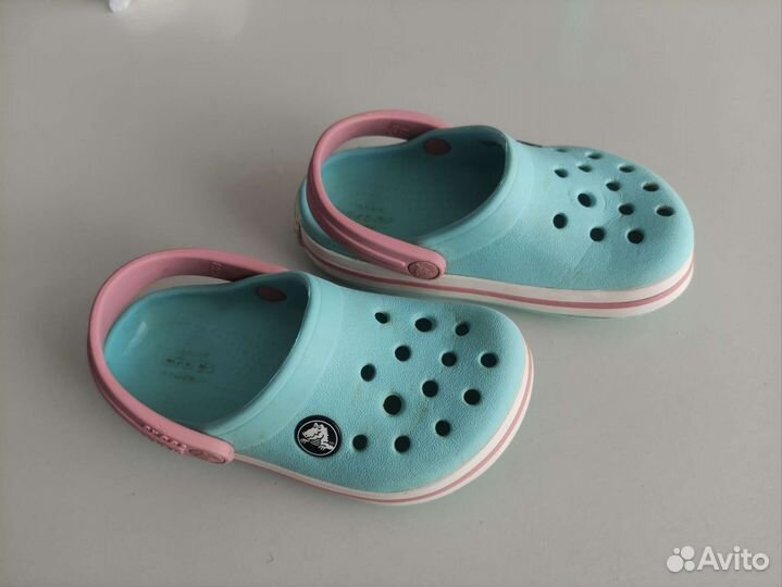 Сабо crocs c8