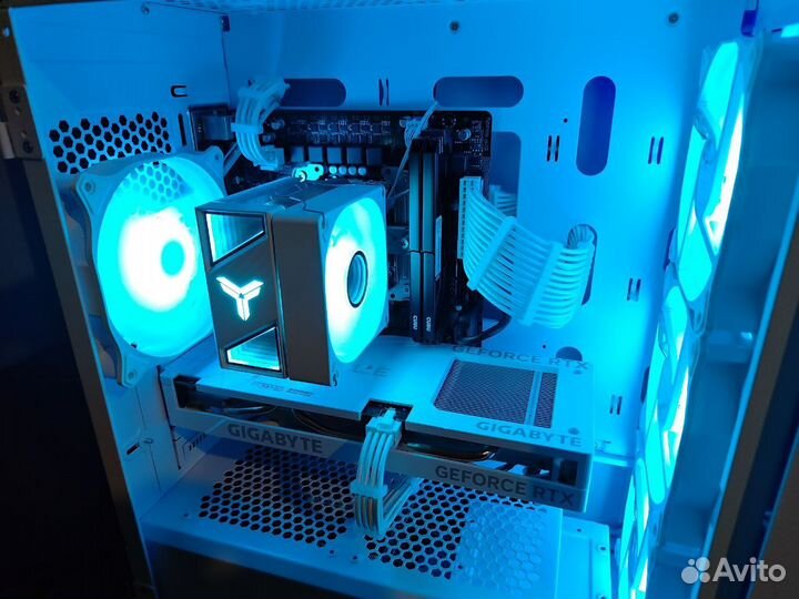 Игровой пк rtx 4060/i5 12400f/16gb ddr4/512gb