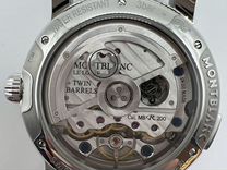Часы Montblanc Nicolas Rieussec Chronograph 43 мм