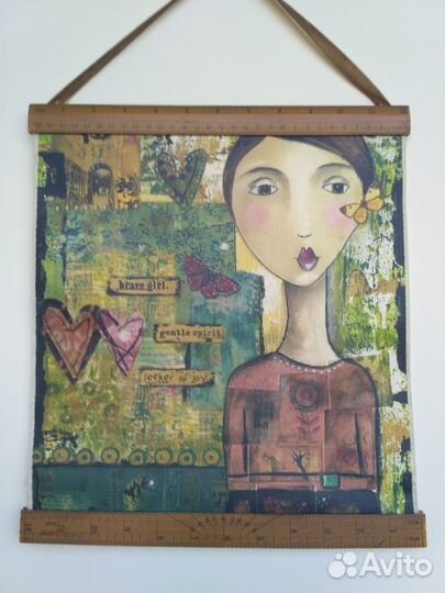 Картина печать на холсте