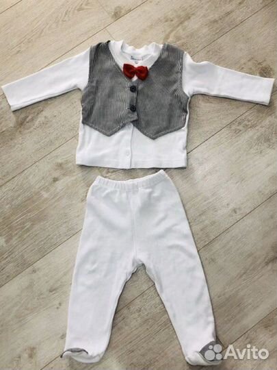 Нарядный костюм. Рост 74