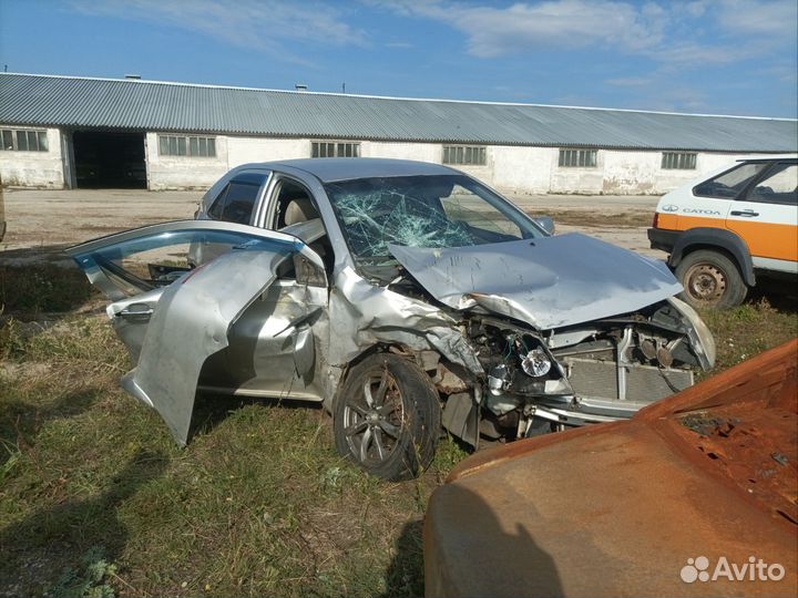 Geely MK 1.5 МТ, 2012, битый, 98 000 км