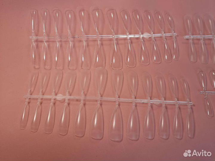 Гелевые типсы для наращивания