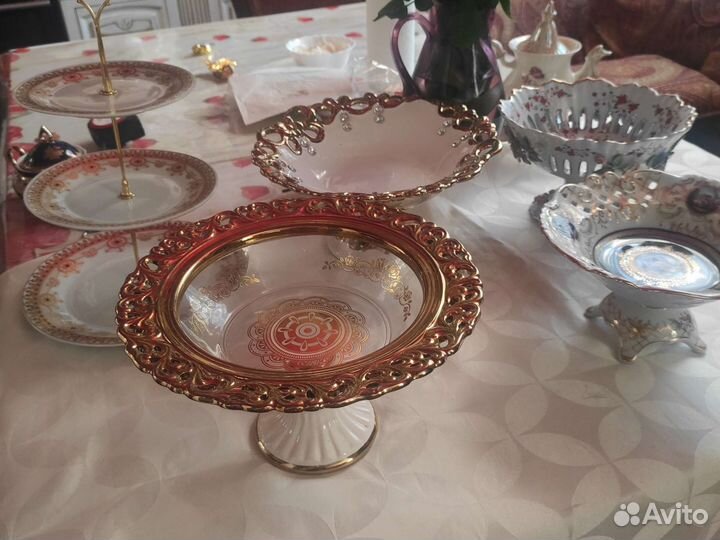 Вазы для фруктов. Конфетницы