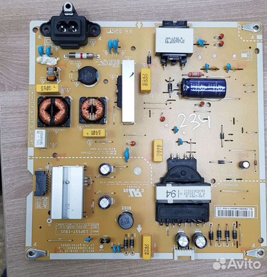 Бп для телевизора EAX68284301