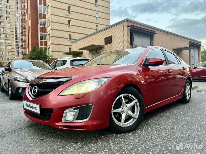 Mazda 6 2.0 AT, 2008, 220 000 км