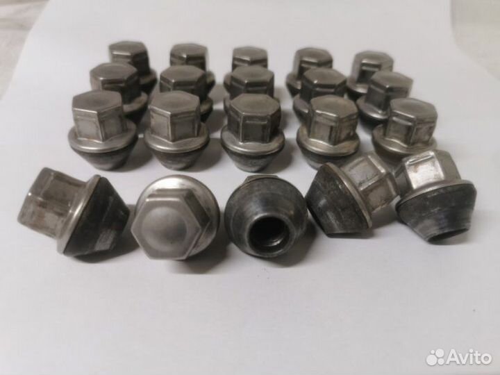 Гайки колёсные Форд Ford комплект на литые диски