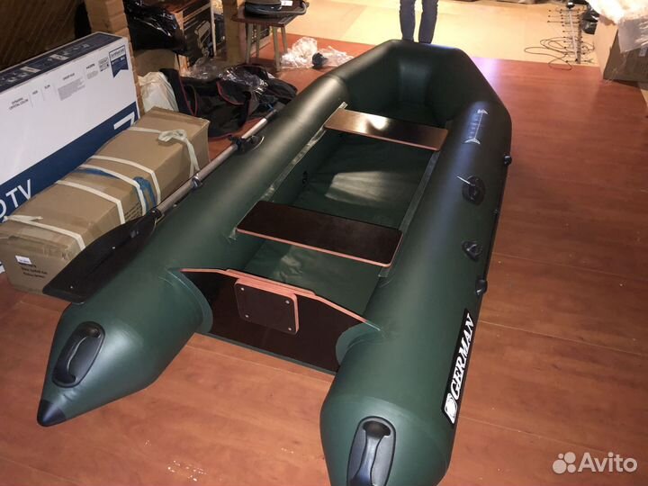 Лодка с мотором Sea pro 5