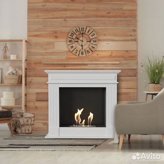 Биокамин Kratki November Lego White