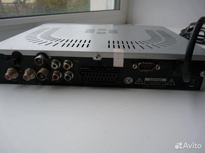 Ресивер спутниковый тв Golden Interstar+ антенна