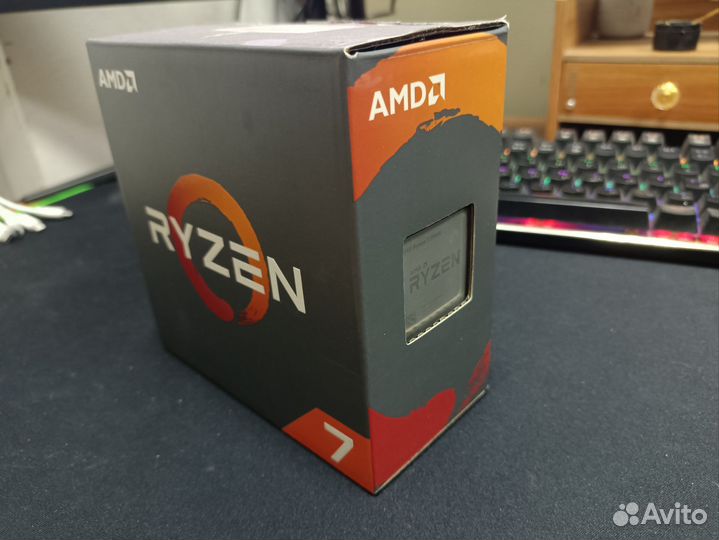 Процессор ryzen 7 1700x