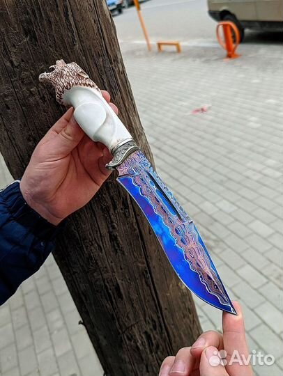 Ножи ручной работы