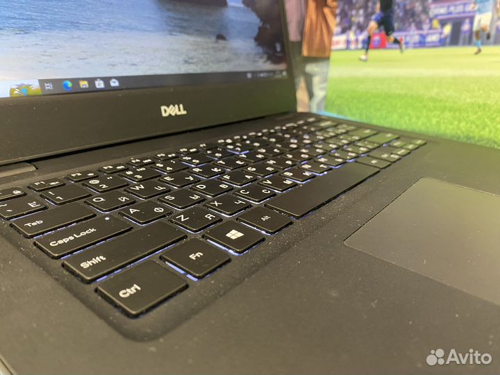 Мощный Ноутбук Dell i3-8145U/Full-HD IPS/8gb/SSD