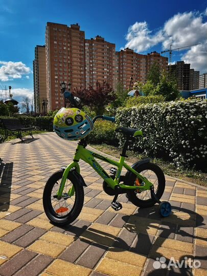 Велосипед детский 3-5 лет Novatrack