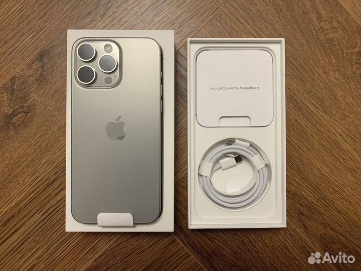 iPhone 15 Pro Max, 256 ГБ
