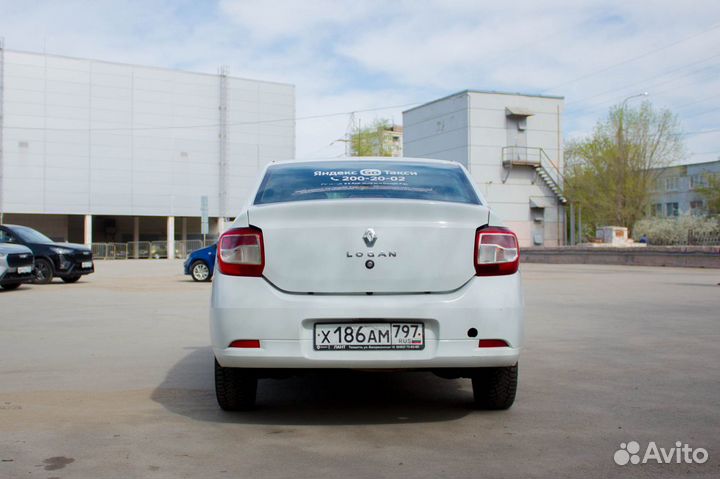 Аренда Авто под Такси и Доставку Renault Logan