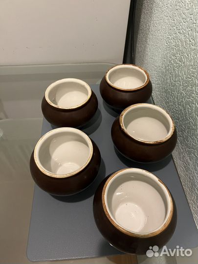 Горшочки для запекания керамические