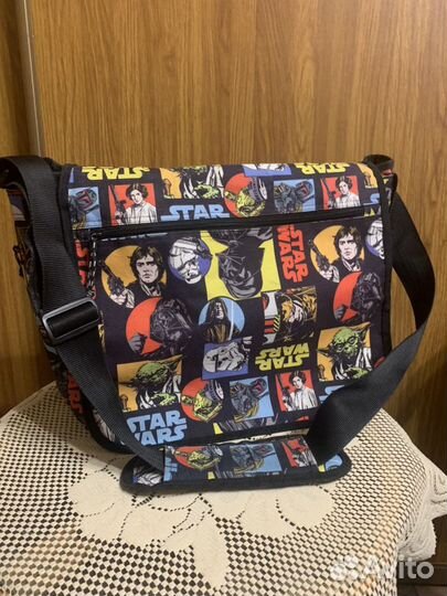 Школьные сумки новая и звездные воины б/у