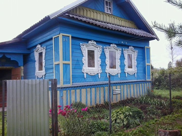 Дом 50 м² на участке 15 сот.