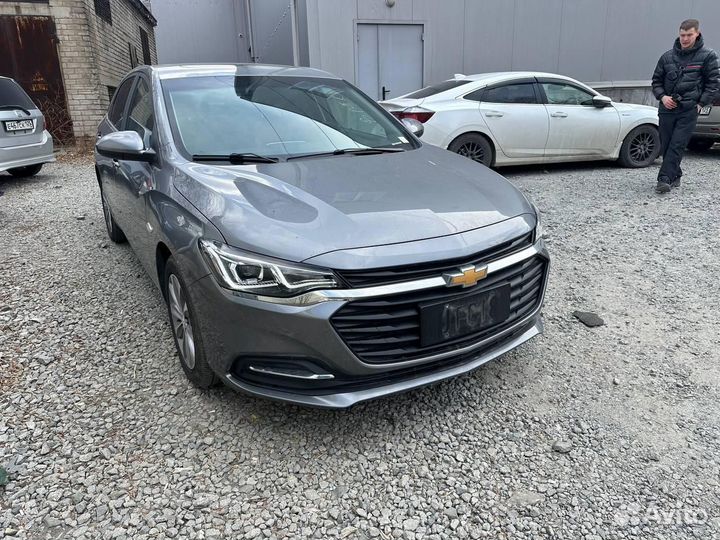 Chevrolet Monza 1.5 AT, 2020, 21 000 км