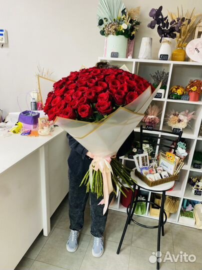 Роза, гипсофила, букеты, цветы с доставкой