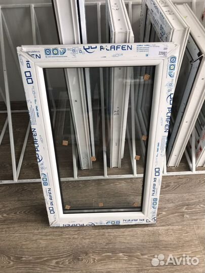 Пластиковое окно 500/800 мм