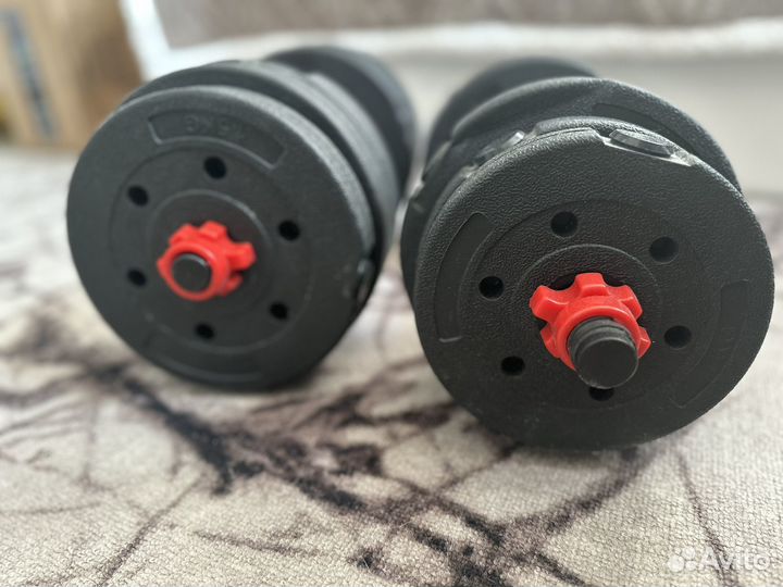 Гантели разборные 20 кг