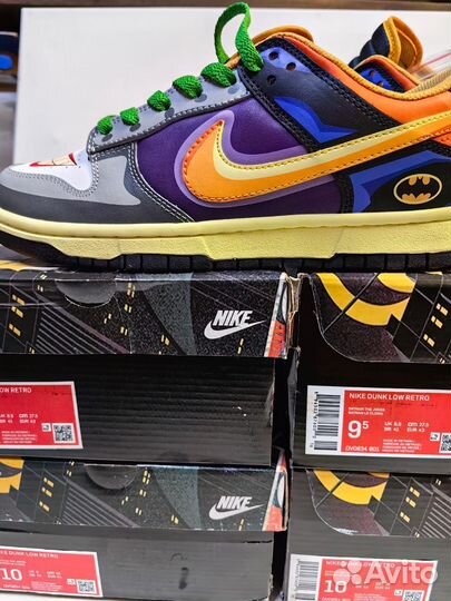 Кроссовки nike dunk low Batman & Joker (41-45)