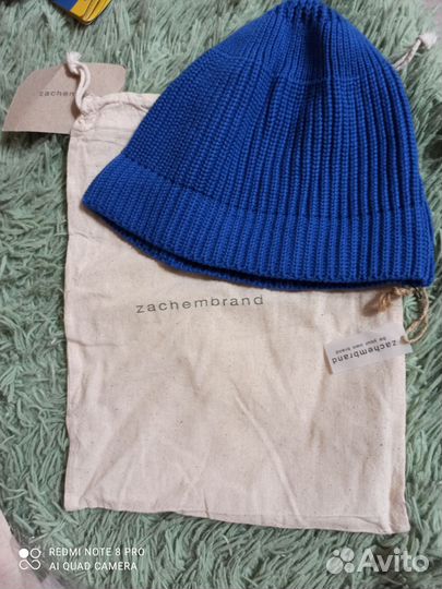 Шапка бини. Новая