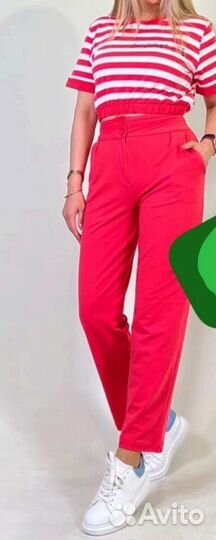 Костюм трикотажный двойка