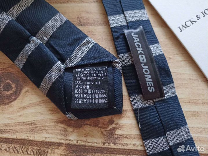 Jack & Jones новый узкий галстук