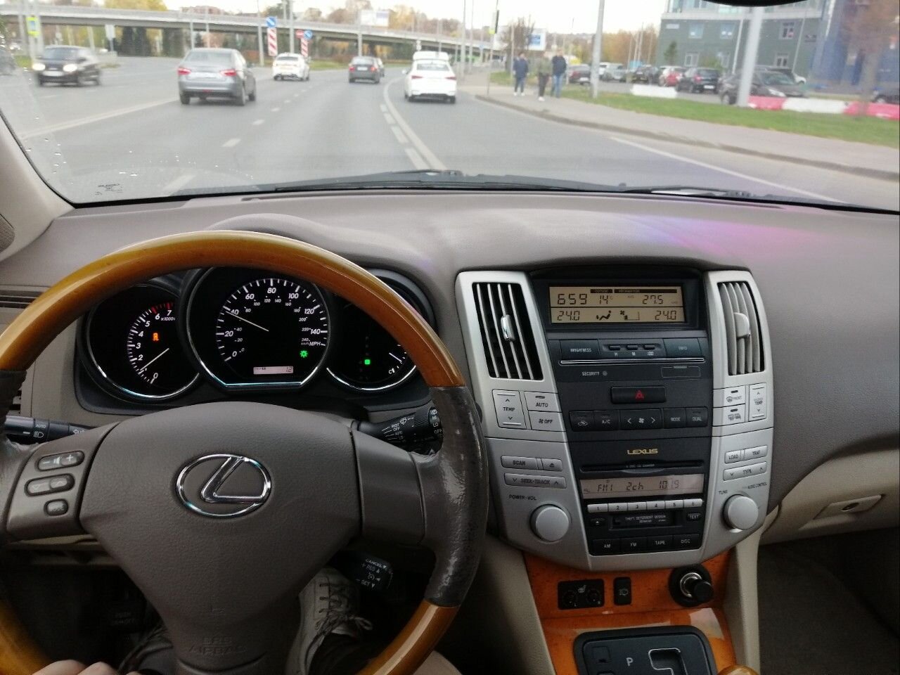 Lexus RX: фото владельца