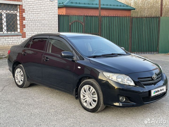 Toyota Corolla 1.6 МТ, 2007, 267 000 км