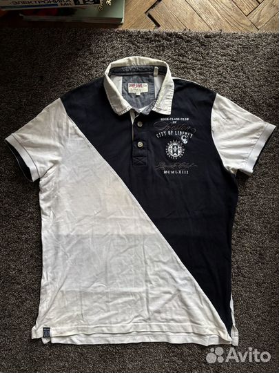 Поло camp david ralph lauren type оригинал